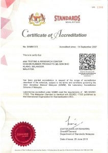 Quality & Certifications - DOSHIN RUBBER ENGINEERING - GO BEYOND LIMITS ...