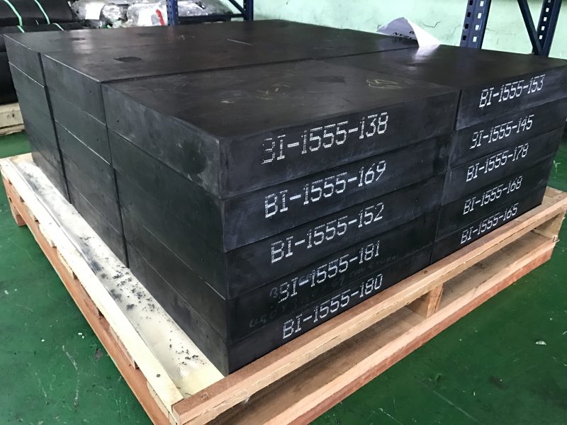 Elastomeric Bearings DOSHIN RUBBER ENGINEERING GO BEYOND LIMITS