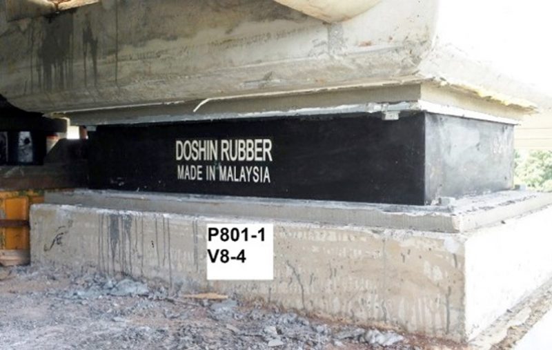 Elastomeric Bearings DOSHIN RUBBER ENGINEERING GO BEYOND LIMITS