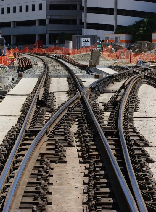 Rail Track Isolation DOSHIN RUBBER ENGINEERING GO BEYOND LIMITS