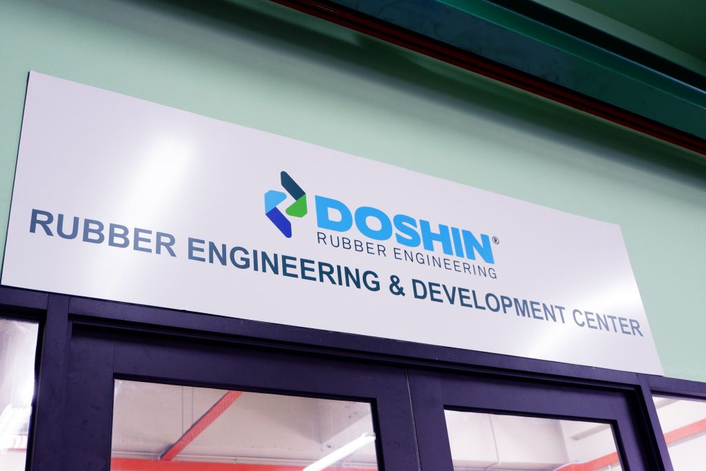 Rubber Engineering & Development Lab DOSHIN RUBBER ENGINEERING GO