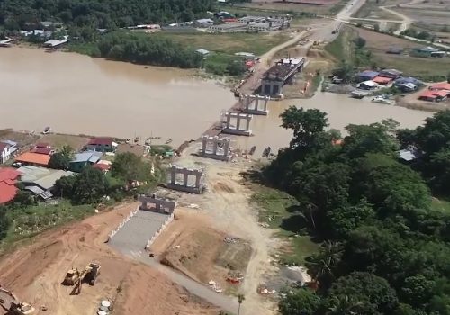 Projek Lebuhraya Pan Borneo Sabah, Pembinaan Jalan Dari Pituru ke Rampayan Laut – Sungai -2