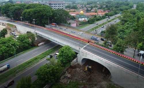Overpass Kemang B Project In Banten Province, Indonesia