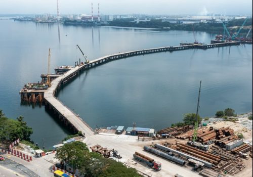 Projek Rapid Transit System Link (RTS Link) Antara Johor Bahru Dan Singapura – Package 3 – Marine Viaducts4